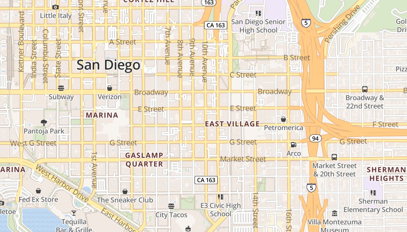 map